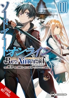 Sword Art Online Re:Aincrad Manga Volume 1 image number 0